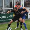 Daniel Framberger (voRne) Angelo Jakob spielen kommende Saison zusammen beim VfL Ecknach.