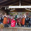 Die Laugnataler Musikanten unter Dirigent Korbinian Häußler spielten beim Wiesenfestauftakt auf.