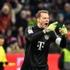 Münchens Torhüter Manuel Neuer jubelt über das gewonnene Spiel. 2023 war speziell für den 37-Jährigen.