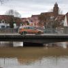 Hochwasser an der Donau: erste Straßen gesperrt