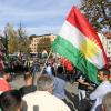 Am Samstag kamen hunderte Demonstranten zur Kundgebung „Frieden für Rojava“ auf den Königsplatz. Lautstark protestierten sie gegen den türkischen Angriff auf die kurdischen Gebiete in Nordsyrien.