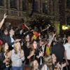 Wird es im Landkreis Dillingen wieder Public Viewing (hier in der Königstraße) und Jubelszenen wie bei der WM 2014 geben? Viele Fans wollen sich die Spiele in Katar nicht ansehen. 