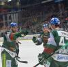 Wird auch am Sonntag gejubelt? Zu Gast im Curt-Frenzel-Stadion ist der EHC München.