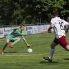 Keeper Marco Kaltenstadler (links) und sein FC Weisingen treffen kommende Saison wieder auf die SpVgg Bachtal – allerdings eine Liga tiefer in der KK West II. Bei Kreisliga-Absteiger zählen hier zu den Titelanwärtern. Foto: Karl Aumiller