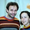 Regiesseur Harald Fuhrmann und Dramaturgin und Co-Autorin Christina Wiegand