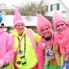 Viele Besucher kamen am Samstag zum Faschingsumzug in Landensberg.