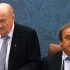 Joseph Blatter (l.) und Michel Platini müssen in der Schweiz wegen Betrug vor Gericht.
