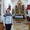 Seit 1. September ist Tobias Seyfried aus Echsheim als Pfarrer der Pfarreiengemeinschaft Zegos im Dienst.