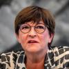 SPD-Bundesvorsitzende Saskia Esken verspricht die Kindergrundsicherung.