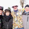 Bestes Wetter und prächtige Stimmung - tausende Besucherinnen und Besucher säumten wieder die Straßen Balzhausens