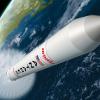 Antares im All: Die Rakete des privaten US-Unternehmens Orbital Sciences hat erfolgreich  ihren ersten Testflug absolviert. 