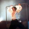 Michael Jackson setzte «Thriller» musikalisch wie choreografisch erfolgreich um. Foto: Achim Scheidemann dpa