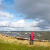 Die Nordküste von Hiiumaa beim Leuchtturm Tahkuna ist wild. 