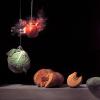 Vorsicht explosiv: Auch die Fotografie "Pomegranate" (Granatapfel) des israelischen Künstlers Ori Gersht ist in der Ausstellung "Vom Stillleben zum Food Porn" im Museum Brot und Kunst zu sehen.