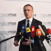 Auch die Nato weist russische Diplomaten aus. Generalsekretär Jens Stoltenberg spricht von einer "klaren Botschaft".