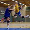 Die Schwabmünchner Handballerinnen (im Bild Luisa Merkle) wollen den Aufstieg am Wochenende perfekt machen. 