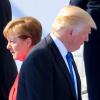 Donald Trump sieht Merkel nach Einschätzung von Jack Janes als Rivalin.