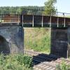 Bereits 2012 wurde diese Brücke nahe Gunzenheim abgerissen. Nun soll eine alternative Verbindung geschaffen werden.  	