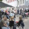 Gut angenommen wurde das Sonnenstraßenfest in Donauwörth, weil die Atmosphäre passte und das Wettermitspielte. 	 	