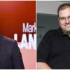 Der Pfuhler Hausarzt Dr. Christian Kröner (rechts) war in der ZDF-Talkshow bei Markus Lanz zu Gast.