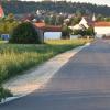 Eine Maßnahme zum Klimaschutz: Entlang der neu gebauten Westtangente in Wemding sollen vorzeitig Bäume gepflanzt werden.