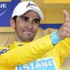 Contador gnadenlos: Gelb nach Schleck-Panne