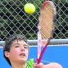 Markus Schröder vom TC Friedberg ist bei den U16 an eins gesetzt. Foto: Kleist