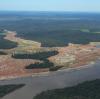 Brasilien: Entwaldete Waldflächen sind am Rande des Juruena-Nationalpark im Amazonas-Regenwald zu sehen.