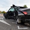 Bei einem Unfall auf der Landstraße 1230 von Blaubeuren nach Machtolsheim starben zwei Autofahrer. 