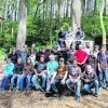 Einen tollen Ausflug in den Waldseilgarten nach Wallenhausen erlebten die Mitglieder der Jugendfeuerwehren der Stadt Krumbach. Foto: Feuerwehr Krumbach