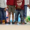 Mädchen und Jungen im Kindergarten: Steigt bald für viele das Kindergeld als neue Grundsicherung? 