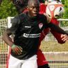 Moustapha Salifou verliert mit Türkspor Augsburg 1:2. 	