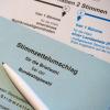 Bei der Bundestagswahl 2021 geben die Wahlberechtigten im Wahlkreis Bottrop – Recklinghausen III ihre Stimme ab - per Briefwahl oder im Wahllokal. Die Ergebnisse finden Sie hier.