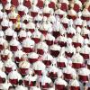 Der Papst feiert die Heilige Messe mit den neuen Kardinälen und dem Kardinalskollegium auf dem Petersplatz.