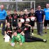 Ein Achtmeterschießen war nötig, damit sich die E-Junioren des FC Königsbrunn Landkreis-Pokalsieger nennen durften. 
