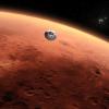 Panoramasicht vom Mars aus 817 Fotos: Aus mehr als 800 Fotos hat die US-Raumfahrtbehörde NASA eine Panoramasicht vom Mars erstellt.
