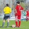 Morgen geht es für die Landsberger Kicker (rechts Muriz Salemovic) schon wieder weiter: Um 18.15 Uhr ist Anstoß in Affing. 