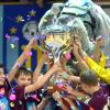 Im vergangenen Jahr durfte der Nachwuchs des FC Nürnberg den Pokal in dei Höhe stemmen