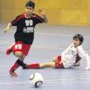 Ilkay Ayyildiz und die D1-Junioren des TSV Dasing eröffnet heute die Dasinger Hallenfußballtage. 