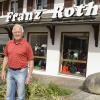 38 Jahre lang führte Franz „Bulle“ Roth sein Sportmodegeschäft in der Hauptstraße. Im Mai vergangenen Jahres sagte er „Servus“.