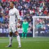 Real Madrids Superstar Cristiano Ronaldo traf auch gegen den FC Valencia.