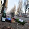 In der Silvesternacht hatte die Polizei jede Menge zu tun. 