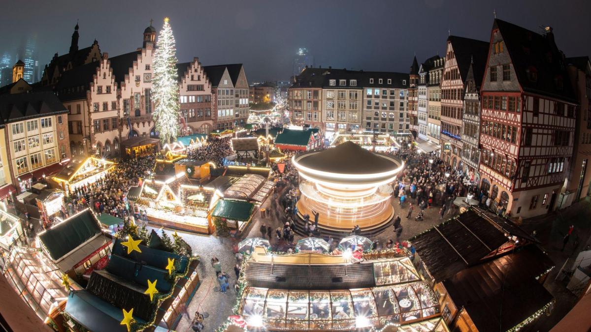 Weihnachtsmarkt 2022 in Frankfurt am Main Öffnungszeiten, Programm