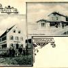 Ein Postkartengruß vom Oberhauser Bahnhof aus dem Jahr 1901.