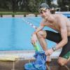  Triatlet Simon Langwieser ist zwischenzeitlich zum Schwimmtraining auch in den Lech gegangen. Jetzt ist er froh, wieder in Thaining trainieren zu können. 
