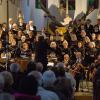 Der Chor Musica Suevica bei einem Auftritt in Heilig Kreuz.