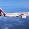 Flugzeug der Qatar Airways.