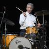 Der Schlagzeuger Charlie Watts starb 2021. 	 	