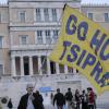 Das neue Sparpaket kommt bei vielen Griechen nicht gut an. Aus Protest gegen die Maßnahmen haben tausende Menschen in der vergangenen Woche gestreikt. 	