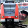 Ab Freitagabend ist die S-Bahn-Stammstrecke in München gesperrt.